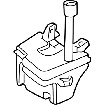 Mercury 3L2Z-17618-BA Washer Reservoir