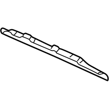 Mercury 1L2Z-17528-AB Wiper Blade