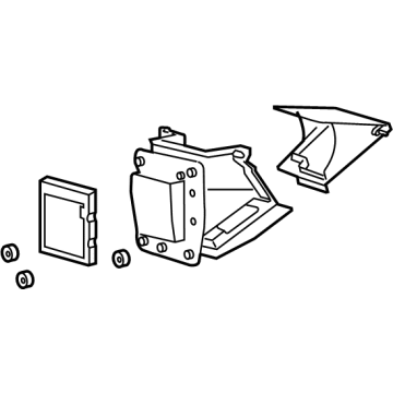 Ford LC2Z-18478-A Heater Case