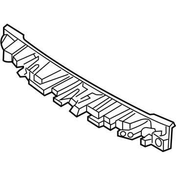 Ford 6E5Z-17C882-AA Isolator Assembly - Bumper Bar