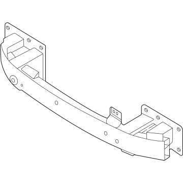 2021 Ford Mustang Mach-E Bumper - LJ9Z-17757-A