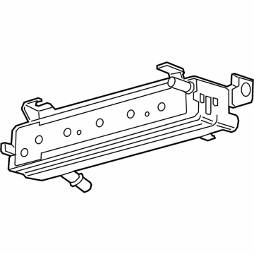 Lincoln JL1Z-7869-A Transmission Cooler