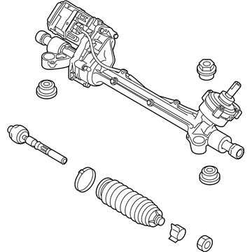 Ford CA5Z-3504-C Gear Assembly - Steering