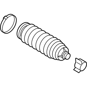 Ford AA5Z-3332-A Tie Rod Boot