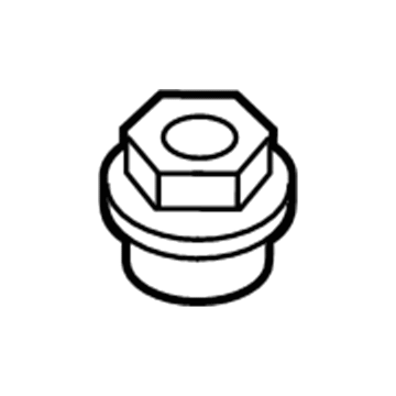 Ford AA5Z-3C716-A Insulator - Rubber