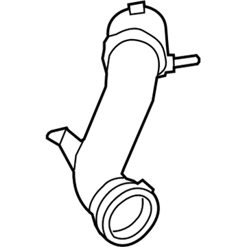 Ford 9C3Z-9B659-A Air Tube