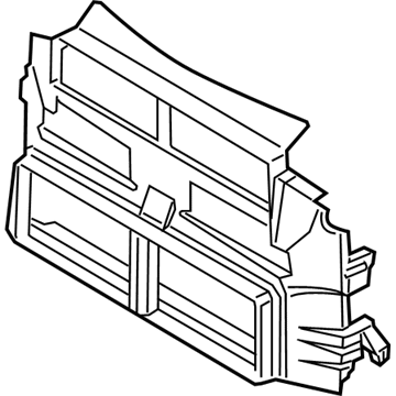 Ford CM5Z-8B455-B Bracket - Radiator Grille