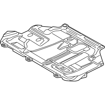 Ford AV6Z-6P013-A Under Cover