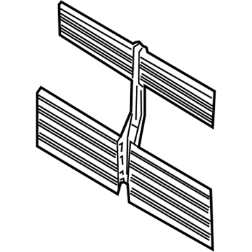 Ford CM5Z-00810-A Flap