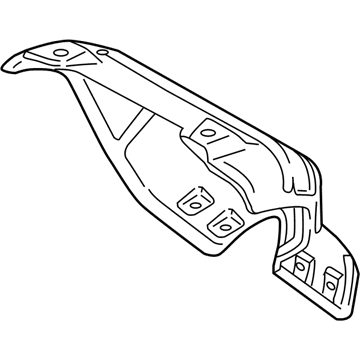 Ford GN1Z-9N454-E Heat Shield