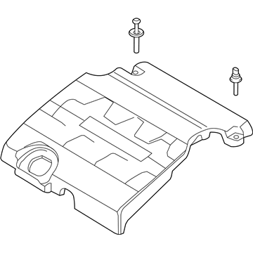 Ford DP5Z-6A949-C Cover