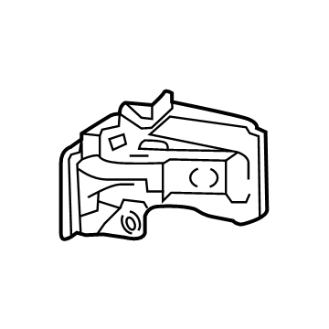 Ford FL3Z-13B374-CC Signal Lamp