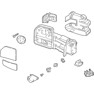 2023 Ford F-150 Lightning Car Mirror - ML3Z-17682-AB