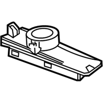 Ford 1L3Z-18C433-AA Heater Duct