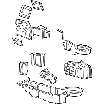 Ford YL3Z-18456-CA Housing Assembly