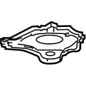 Ford F65Z-18515-AA Blower Cover