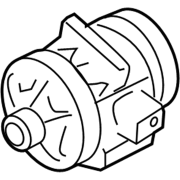 Ford 8H6Z-19703-B Compressor Assembly