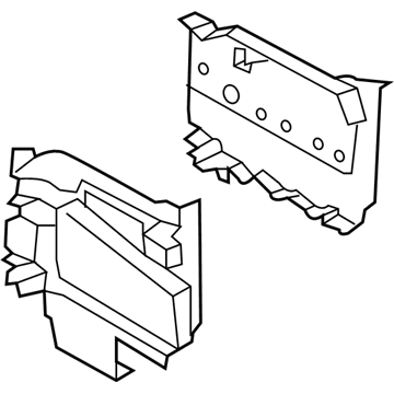 Ford AV6Z-14A068-B Fuse Holder