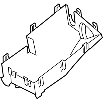 Ford CV6Z-14A003-BA Lower Cover