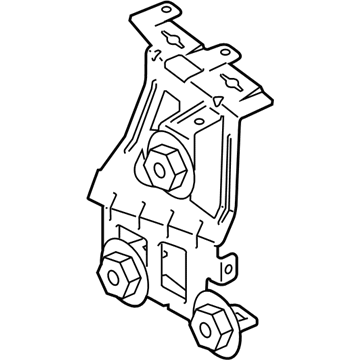 Ford AV6Z-14A163-A Junction Block Bracket