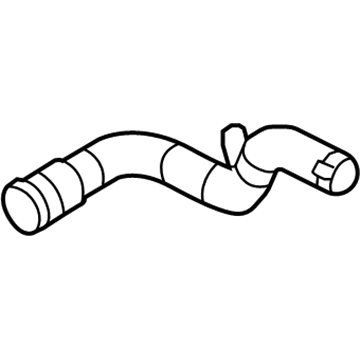 Mercury 9E5Z-8260-C Upper Hose