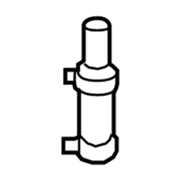 Mercury 9E5Z-8C362-A Connector Hose