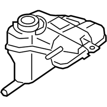 Mercury BE5Z-8A080-C Reservoir