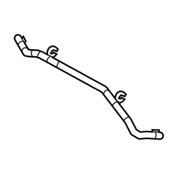 Mercury 9E5Z-8276-C Overflow Hose