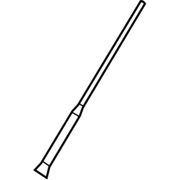 Ford HM5Z-18813-A Antenna Mast