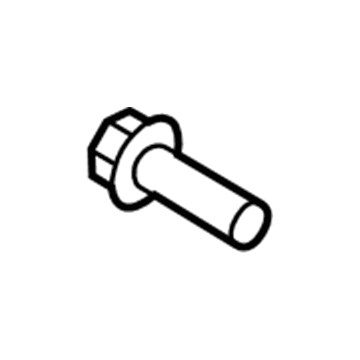 Ford -W500463-S442 Caliper Support Mount Bolt