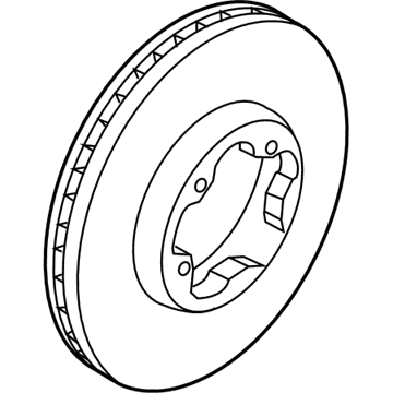 2016 Ford Transit-250 Brake Disc - CK4Z-1125-K