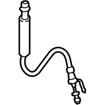 Ford CK4Z-2078-A Brake Hose