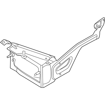 Lincoln DG1Z-14C022-A Distance Sensor Bracket