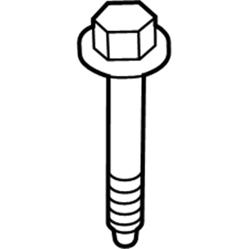 Ford -W500301-S437 Ignition Coil Bolt