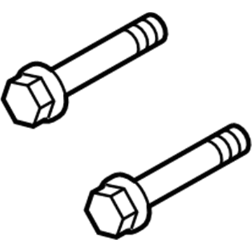 Ford -W709128-S439 Torsion Arm Bolt