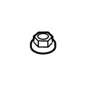 Ford -W712334-S442 Support Nut