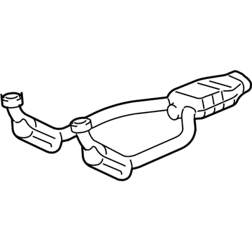 Ford 4W6Z-5F250-AA Catalytic Converter Assembly