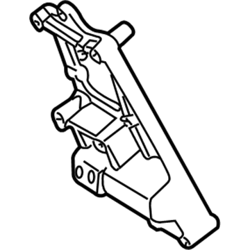 Mercury YF1Z-19N586-BA Compressor Mount Bracket