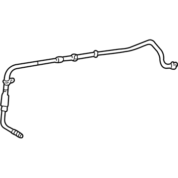 Mercury YF1Z-19835-AA A/C Hose