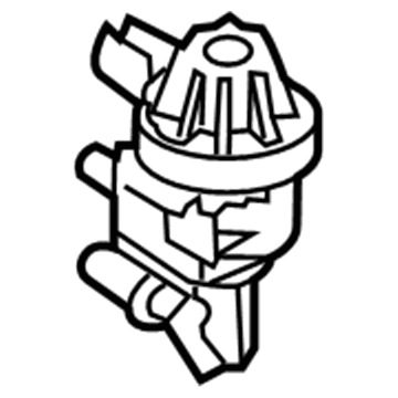 Ford 7U5Z-9C915-F Purge Valve