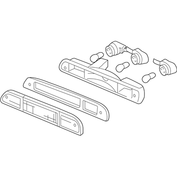 Ford CC3Z-13A613-B High Mount Lamp