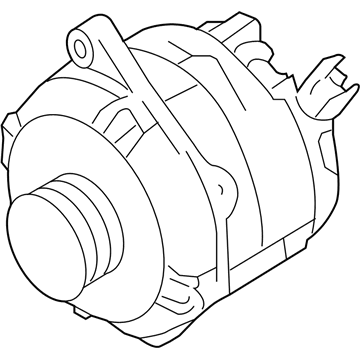 Lincoln DG1Z-10346-F Alternator