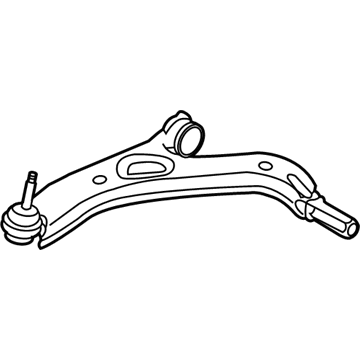 Ford BA5Z-3078-A Arm Assembly - Front Suspension