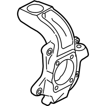 Ford AA5Z-3K185-A Front Wheel Knuckle