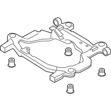 Ford DE9Z-5C145-E Crossmember