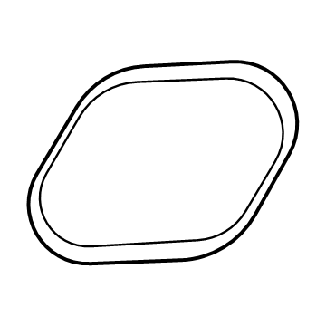 Ford BL3Z-9417-A Mount Plate Gasket