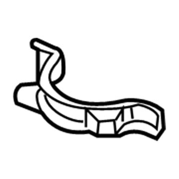 Ford 7T4Z-5K291-CA Catalytic Converter Front Bracket