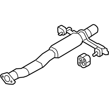 Ford 9T4Z-5G274-A Extension Pipe