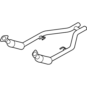 Ford AR3Z-5F250-A Converter & Pipe