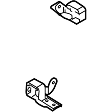 Ford BR3Z-5A246-A Muffler Bracket